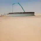 خزان دايرية مزارعه برقه