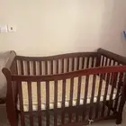 سرير اطفال نظيف ب 150