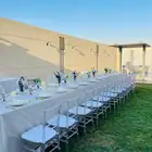 طاولات عشاء VIP تنسيق وتنظيم