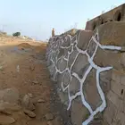 بوكلين قص ردم هدم بنيان حجر