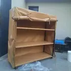 دولاب الرفوف مستودع المتنقل