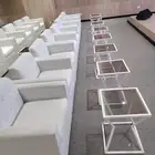 تاجير كنب في اي بي كراسي طاولات طعام قزاز خشب