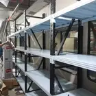 ارفف مستودعات ومحلات تجاريه