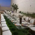 تأجير كنبVIP وكراسي بانواعها وطاولات وخيام