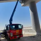 ونش سله باسكات كرين