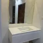 رخام صناعي مغاسل وكونترات واصطح مطبخ تفاصيل أكثر