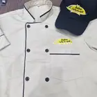 الزي الموحد مع التطريز والطباعه تيشرت بولو كاب سديري مريله..