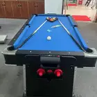4ب1تنس هوكي بلياردو طاولة طعام العاب ترفيه وفرفيره