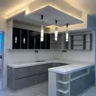 مطابخ خشب وصاج والمنيوم دواليب ملابس رخام صناعي
