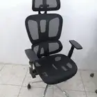 كراسي مكتب شبك دوار وثابت مريحة