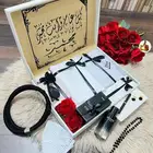 سجاده تركي جوده ممتازه مصحف كامل. تصميم الآسم على الطلب خا