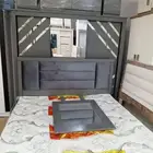 غرف نوم كامل بألوان متعدده واشكال جميله