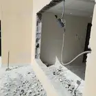 قص وتخريم وتكسير