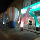 افتتاحات اضاءات العاب هوائية بالونات افتتاح