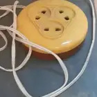 لأهل القديم. توصيلة كهرباء قديمة