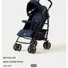 Juniors Stroller Good Condition Navy Blue