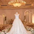 فستان زفاف - فستان فرح - فستان عروسة