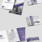 تصميم بروفايل هويه تجاريه cv إعلان عرض تقديمي