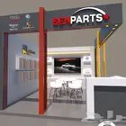 تصميم ديكورات  معارض  بوثات  3D تصاميم احترافيه واسعارمناسبه