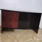 طاولة بنية بسعر رمزي