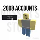 حسابات روبلوكس انشاء 2008 17 سنه