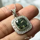 قلادة نسائية موزنايت ( بديل الالماس )