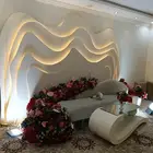 كوشة صغيرة على شكل وردة