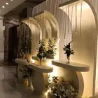 كوشة متكاملة مع ممر