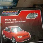 كشافات ضباب اكسنت 2001-2002