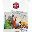 اكل مشكل ببغاء ار ام R M Parrot Fruit