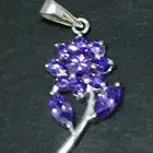 جديد تعليقة فضة صغيرة تعليقة فقط بدون سلسال فضة اصلي