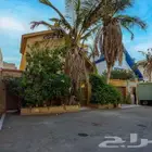 فيلا واسعه للبيع بحي المحمدية في جدة بإطلالة خلابة