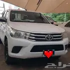 هايلكس ديزل 2018 نظيف جدا جدا جدا جدا وكاله