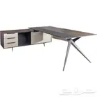 Modern management of luxurious modern office management main