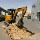 بوكلين ميني 3.8 طن ليوجونج بوكلين لونق بوكلين صغير