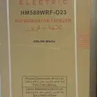 ثلاجه جديده بكرتونها مافكت