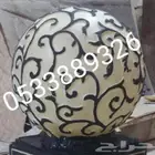 كور فايبر مضيئة للحدائق والشوارع والاستراحا
