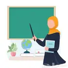 معلمة انجليزي
