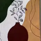 مثال  لوحات جميله جدا ب 40ريال