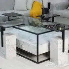 - طاولات خدمة كبيرة