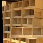 يوجد لدينا اقفاص بالخشب بالمقاسات أبراج حمام بالخشب للبيع