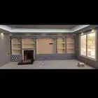 مشبات شويات أفران اكواخ خشب شلالات