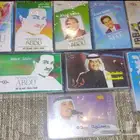 9 اشرطة كاسيت محمد عبده