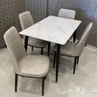 طاولات طعام 4 كراسي سيراميك