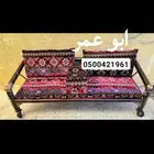 سلام عليكم يتوفر لدينا كراسي خارجيه كراسي كويتي لل احواش