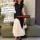 فستاين سهره كل فستان مكتوب السعر على الصوره