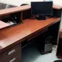 اثاث مكتب متكامل ( شبه جديد)