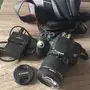 كاميرا احترافيه Canon D700 نظيفه جدا
