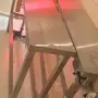 كنب اسود جلد للبيع