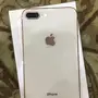 للبيع ايفون 8بلس ذهبي جديد 64قيقا